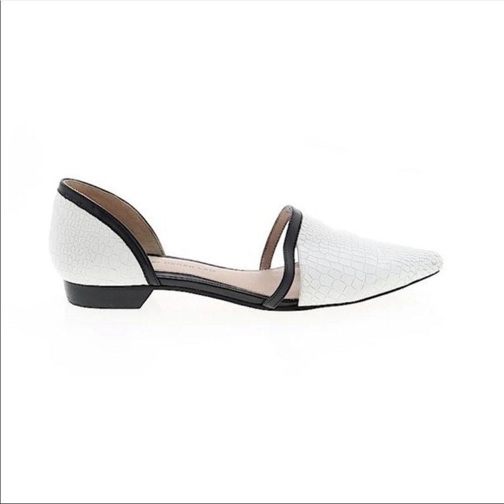 10 Crosby Derek lam action too d’orsay flats sz 5